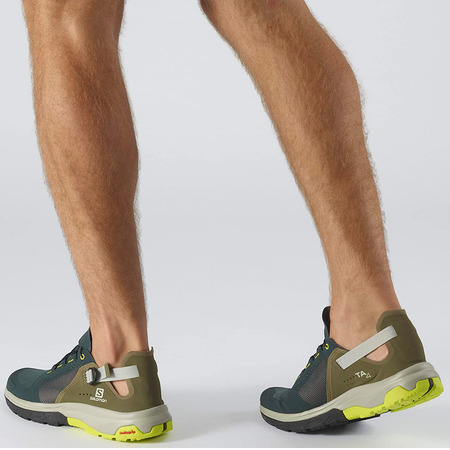 Amphib technique de zapatillas Salomon 4 Vert/Arena