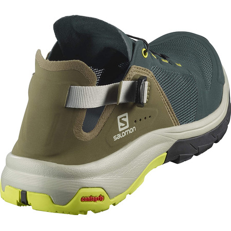 Amphib technique de zapatillas Salomon 4 Vert/Arena