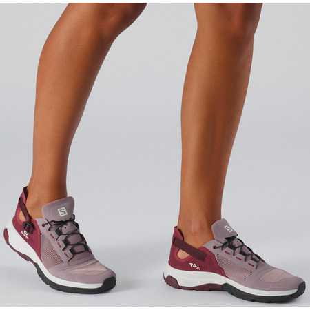 Zapatillas Amphib technique de Salomon 4 W Malva/Fucsie