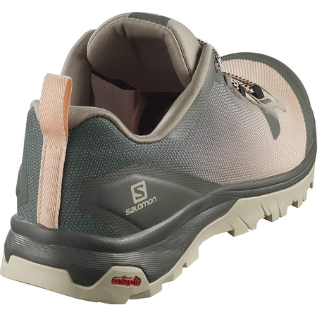 Zapatillas Salomon Go W Rosa/Gris