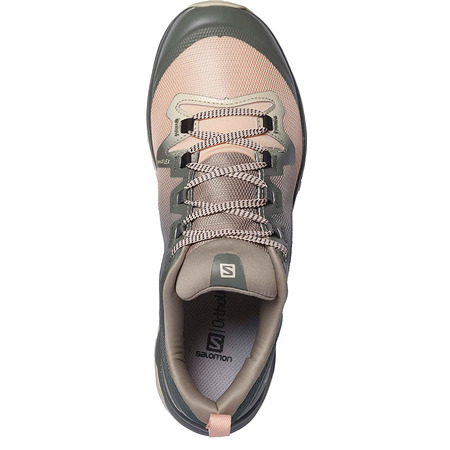 Zapatillas Salomon Go W Rosa/Gris