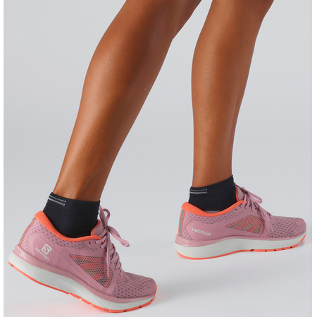 Chaussures Salomon Vectur W Malva-Blanco