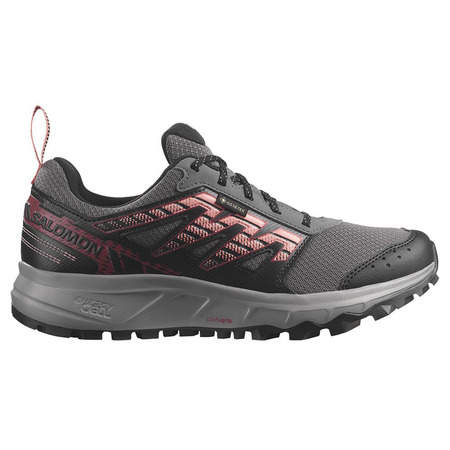 Chaussures Salomon Wander GTX W Gris/Rose