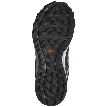 Chaussures Salomon Wander GTX W Gris/Rose