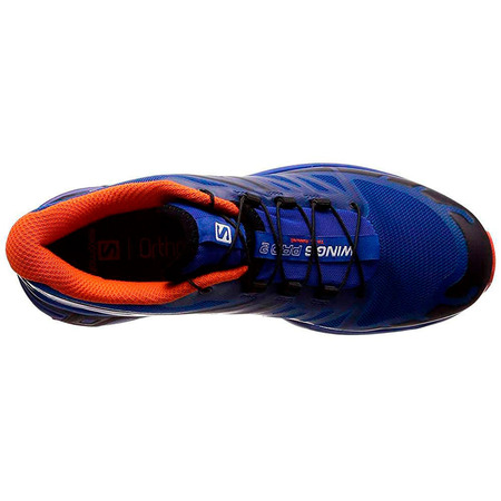 Zapatillas Salomon Wings Pro 2 Bleu/Négro/Orange