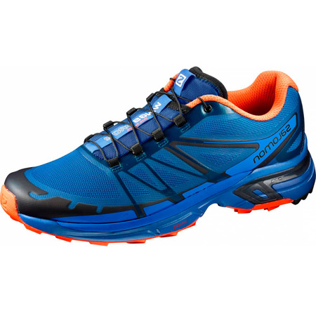 Zapatillas Salomon Wings Pro 2 Bleu/Négro/Orange