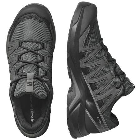 Chaussures Salomon X-Adventure Recon GTX Gris/Noir