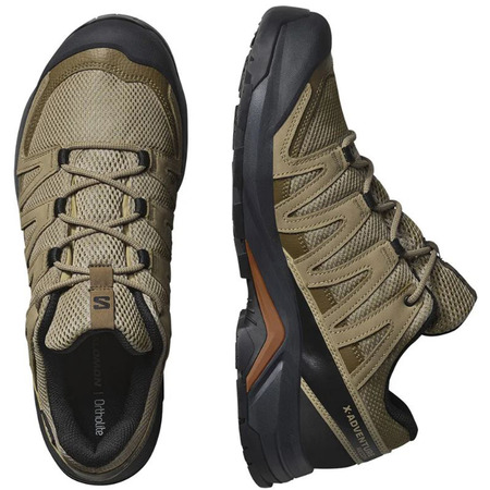 Chaussures Salomon X-Adventure Recon GTX Vert