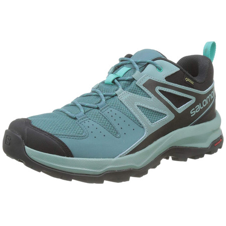 Zapatillas Salomon X Radiant GTX W Turquoise/Negro
