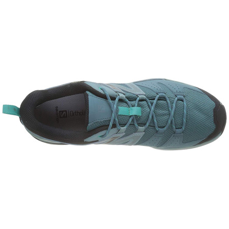 Zapatillas Salomon X Radiant GTX W Turquoise/Negro