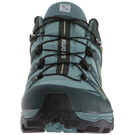 Zapatillas Salomon X Ultra 3 GTX W Vert/Négro/Amarillo