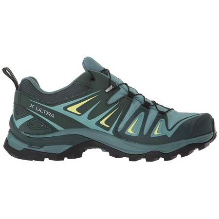 Zapatillas Salomon X Ultra 3 GTX W Vert/Négro/Amarillo