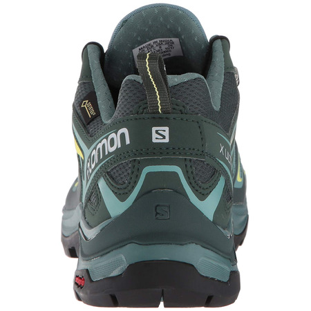 Zapatillas Salomon X Ultra 3 GTX W Vert/Négro/Amarillo