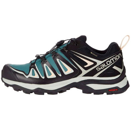 Zapatillas Salomon X Ultra 3 GTX W Vert/Négro/Crema