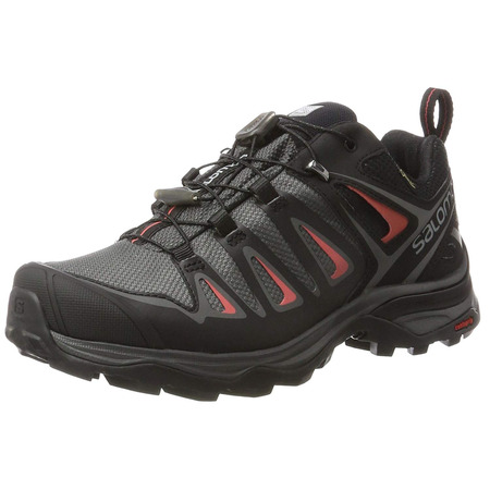 Zapatillas Salomon X Ultra 3 GTX W Noir/Gris/Rosa