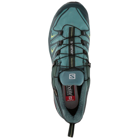 Zapatillas Salomon X Ultra 3 GTX W Vert/Négro/Amarillo