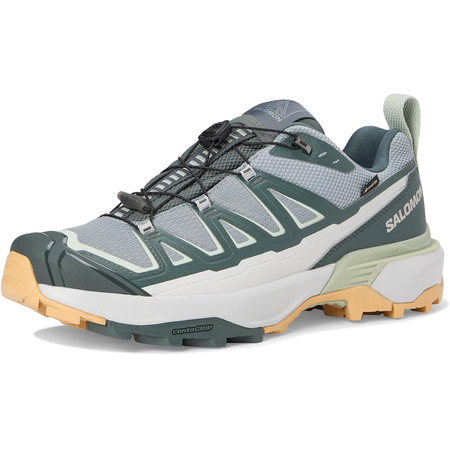 Baskets Salomon X Ultra 360 EDGE GTX vert foncé