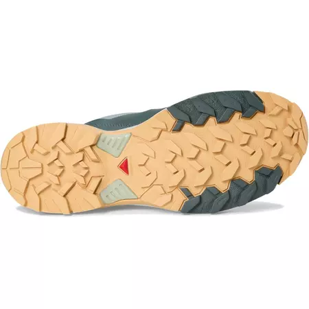 Baskets Salomon X Ultra 360 EDGE GTX vert foncé