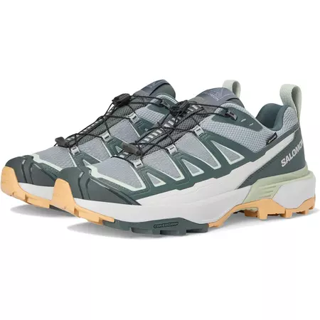 Baskets Salomon X Ultra 360 EDGE GTX vert foncé