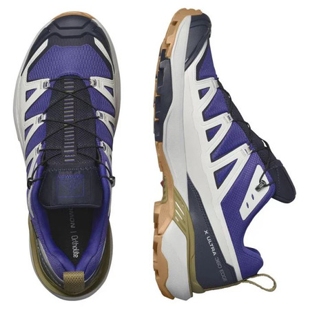 Chaussures Salomon X Ultra 360 EDGE GTX Violet/Blanc