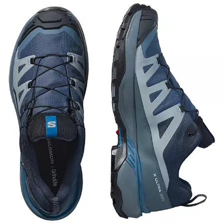Baskets Salomon X Ultra 360 GTX bleu marine
