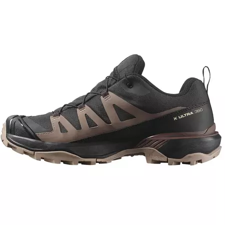 Baskets Salomon X Ultra 360 GTX W Noir/Rose/Moutarde