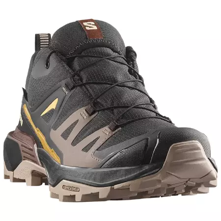 Baskets Salomon X Ultra 360 GTX W Noir/Rose/Moutarde