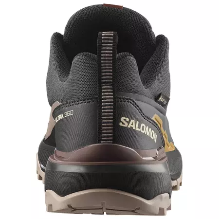 Baskets Salomon X Ultra 360 GTX W Noir/Rose/Moutarde