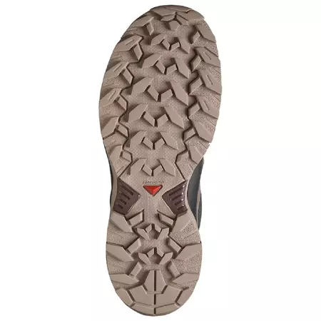 Baskets Salomon X Ultra 360 GTX W Noir/Rose/Moutarde
