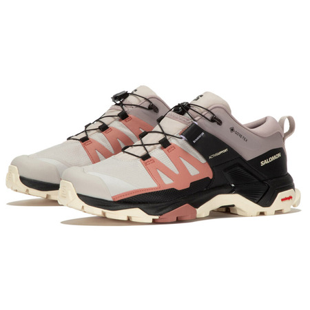 Chaussures Salomon X Ultra 4 GTX W Rose/Mauve