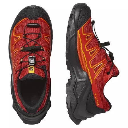Chaussures Salomon X Ultra GTX J rouges