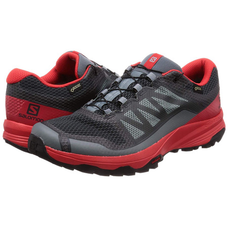 Zapatillas Salomon XA Discovery GTX Gris/Rojo