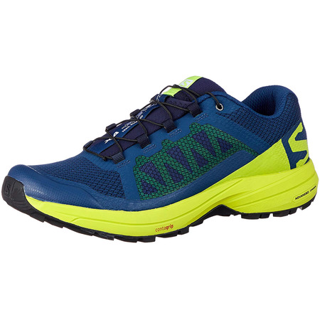 Zapatillas Salomon XA Élevé Bleu/Lima