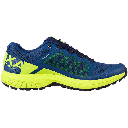 Zapatillas Salomon XA Élevé Bleu/Lima