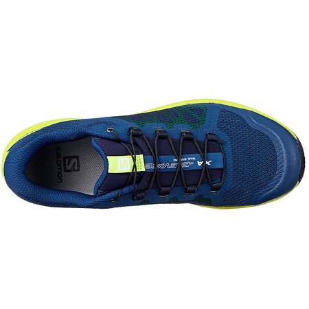 Zapatillas Salomon XA Élevé Bleu/Lima