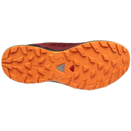 Zapatillas Salomon XA Élevé Rouge/Négro/Orange