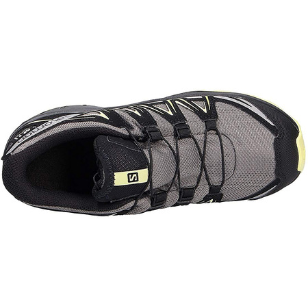 Chaussures Salomon XA PRO 3D CSWP J Gris / Noir / Jaune