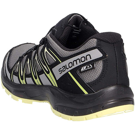Chaussures Salomon XA PRO 3D CSWP J Gris / Noir / Jaune