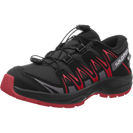 Zapatillas Salomon XA PRO 3D CSWP J Noir/Rojo