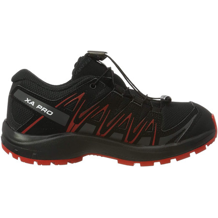 Zapatillas Salomon XA PRO 3D CSWP J Noir/Rojo