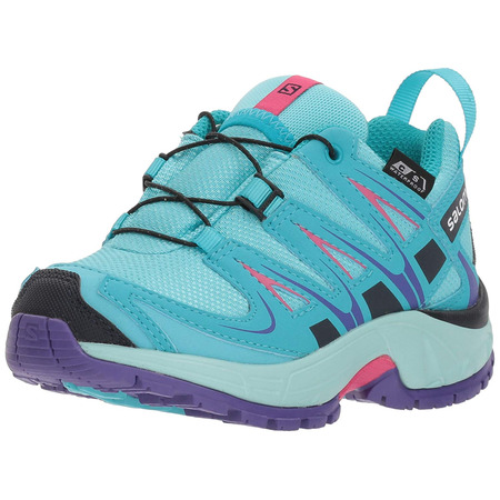 Zapatillas Salomon XA Pro 3D CSWP K Turquoise/Fucsie