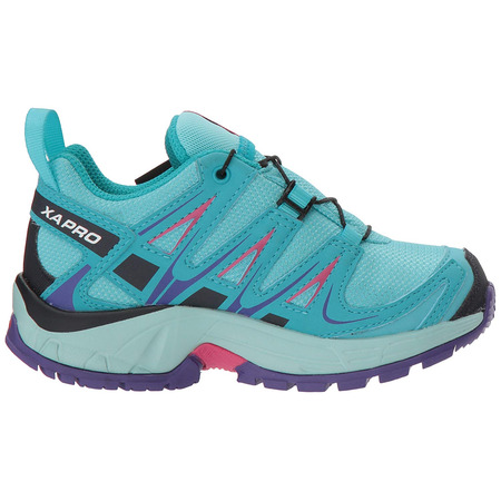 Zapatillas Salomon XA Pro 3D CSWP K Turquoise/Fucsie
