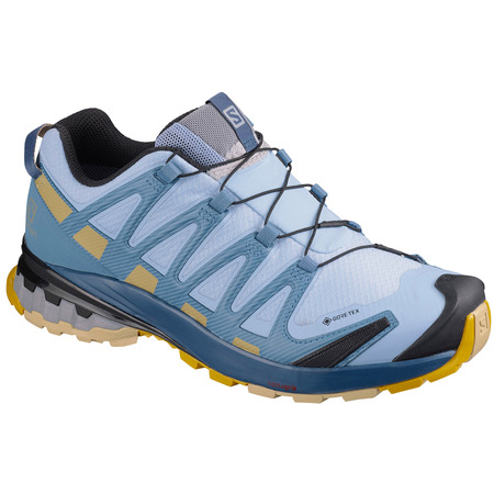 Zapatillas Salomon XA PRO 3D GTX V8 W Bleu/Mostaza