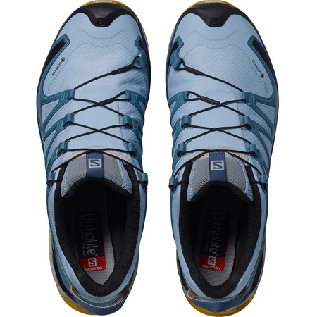 Zapatillas Salomon XA PRO 3D GTX V8 W Bleu/Mostaza