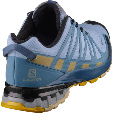 Zapatillas Salomon XA PRO 3D GTX V8 W Bleu/Mostaza