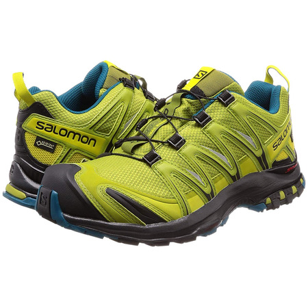 Zapatillas Salomon XA PRO 3D GTX Green Track/Azul