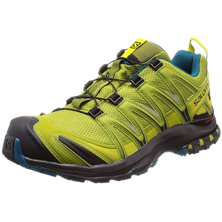 Zapatillas Salomon XA PRO 3D GTX Green Track/Azul