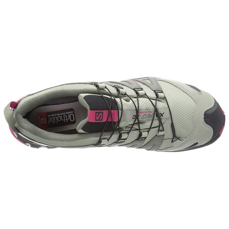 Zapatillas Salomon XA PRO 3D GTX W Gris/Fucsie/Négro