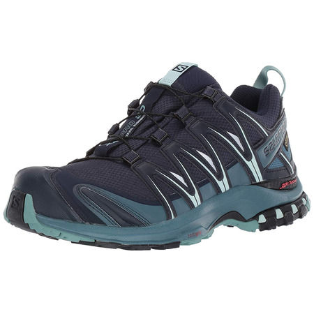 Zapatillas Salomon XA Pro 3d GTX W Eau noire/bleue