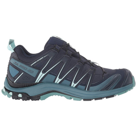 Zapatillas Salomon XA Pro 3d GTX W Eau noire/bleue